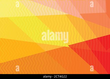 Vector Abstract sfondo moderno grafico giallo. Blu sfondo geometrico minimo con strisce. Per poster, banner, pianificatore, copertina diario, copybook Illustrazione Vettoriale