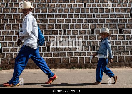 Antsirabe, Regione di Vakinancaratra, Madagascar Foto Stock