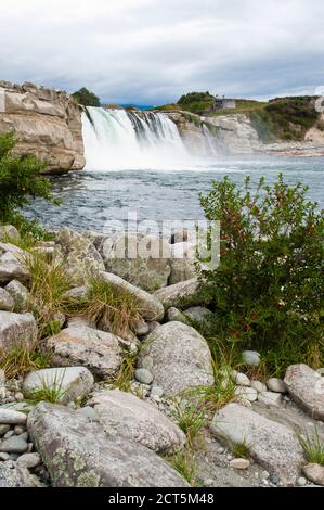 Cascata di Maruia, Isola del Sud, Nuova Zelanda Foto Stock