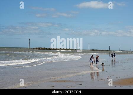 Sea Palling Norfolk Regno Unito Foto Stock
