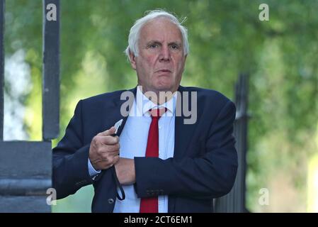 Consigliere strategico principale del primo Ministro Boris Johnson, Sir Edward Lister, a Downing Street, Westminster, Londra. Foto Stock