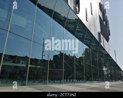 Londra, Regno Unito - 1/9/2020: Tottenham hotspur stadio squadra di calcio Spurs su Tottenham High Road, stadio completato nel 2018 Foto Stock