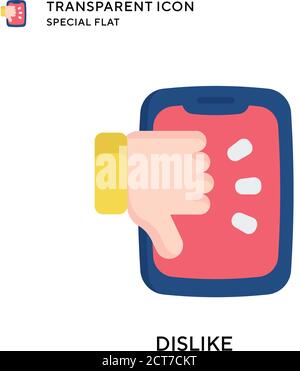 Icona vettore dissimile. Illustrazione piatta. Vettore EPS 10. Illustrazione Vettoriale