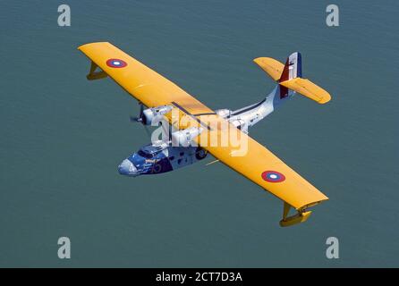 Aereo/idrovolante di soccorso della seconda guerra mondiale PBY Catalina consolidata Foto Stock