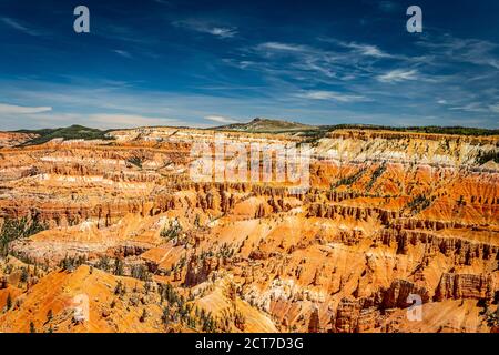 Il Cedar Breaks National Monument Foto Stock