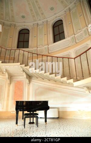 Villa Revedin Bolasco, Parco Bolasco, Castelfranco Veneto Foto Stock