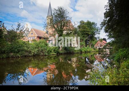 In Germania, in Renania settentrionale-Vestfalia, Telgte, ufficio parrocchiale di San Clemente Foto Stock