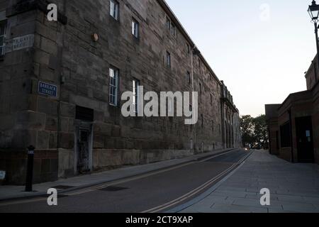 Barrack Street, Warwick, Warwickshire, Inghilterra, Regno Unito Foto Stock