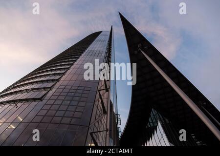 In Germania, in Renania settentrionale-Vestfalia, Bonn, Torre Post Foto Stock