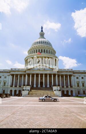 Stati Uniti d'America, Washington D.C., esterna del Campidoglio Foto Stock