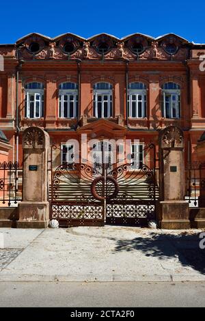 Montenegro Crna Gora, Cetinje, storico ambasciata russa Foto Stock