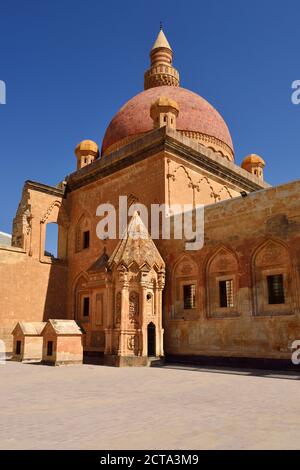 La Turchia, Agri provincia, Dogubeyazit, Ishak Pasha Palace Foto Stock