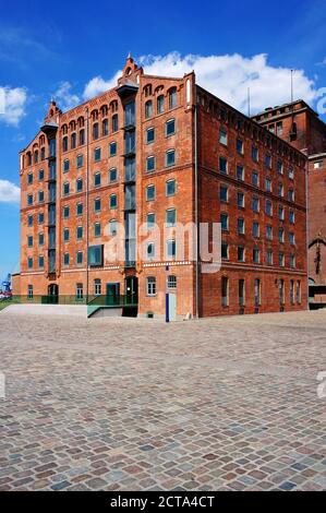 Germania, Meclemburgo-Pomerania, vista di edificio storico Foto Stock