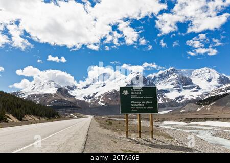 Canada, Alberta, Foto Stock