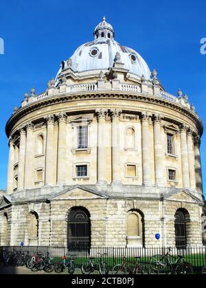La Radcliffe Camera costruita a Oxford tra il 1737-1749 sono lettura Camere per la Bodleian Library a Oxford Oxfordshire Inghilterra UK e sono un popolare