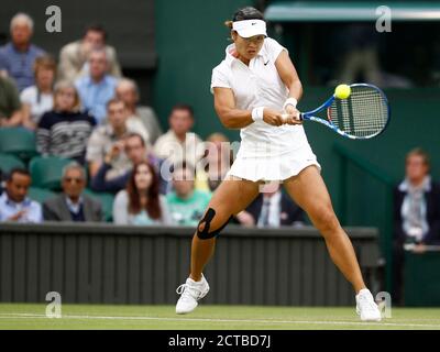 LI NA. WIMBLEDON CAMPIONATI DI TENNIS 2012. IMMAGINE DI CREDITO : © MARK PAIN / ALAMY STOCK FOTO Foto Stock