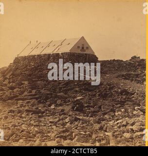 Tip Top House., Kilburn Brothers, New Hampshire, Washington, Mount (N.H Foto Stock