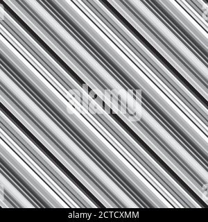Motivo obliquo con linee grigie Illustrazione Vettoriale