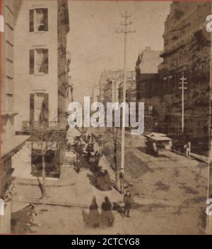 Broadway sopra 26th Street., New York (state), New York (N.Y.), Broadway (New York, N.Y Foto Stock