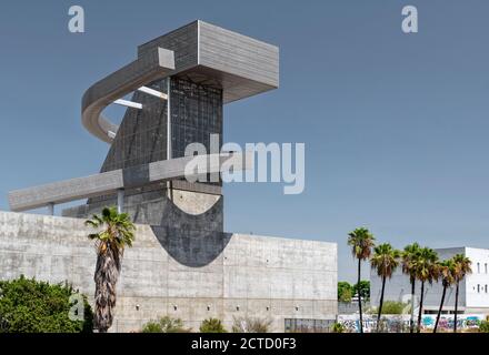 The Grand Avenue Visual and Performing Arts High School, Los Angeles, California, USA. Foto Stock