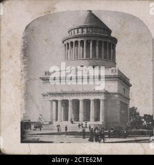 Grant's Tomba, New York., 1900, New York (Stato), New York (N. Y.), New York, Manhattan (New York, N. Y.), General Grant National Memorial (New York, N. Y Foto Stock