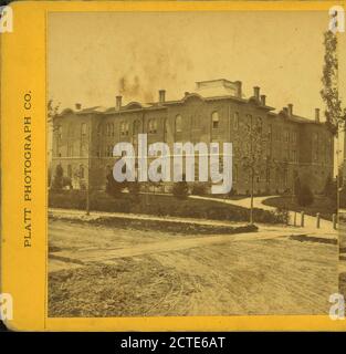 Vista della sala d'imbarco per le Signore all'Oberlin College., Platt Photograph Co., Ohio Foto Stock