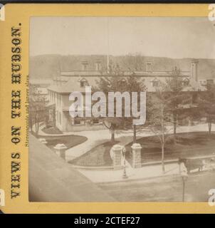 Philipse Manor House, Yonkers, N.Y. circa 1870., Wyer, Henry Sherman (1847-1920), Philipse, Frederick, 1626-1702, Manors, Homes and Haunts, New York (state), Westchester County (N.Y.), Yonkers (N.Y.), Philipse Manor Hall state Historic Site (Yonkers, N. Y Foto Stock