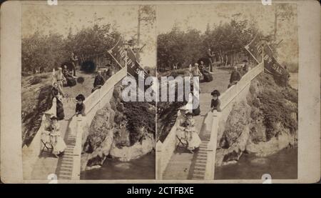 Veduta di Noby Isle., McIntyre, A. C., New York (state), Thousand Islands (N.Y. e N.A. Foto Stock