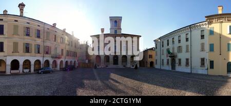 Palazzo Ducale di Sabbioneta, Mantova, Lombardia Foto Stock