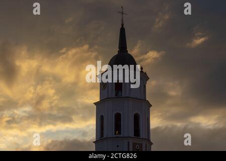 27 Aprile 2018 Vilnius, Lituania. Cattedrale di San Stanislav a Vilnius. Foto Stock