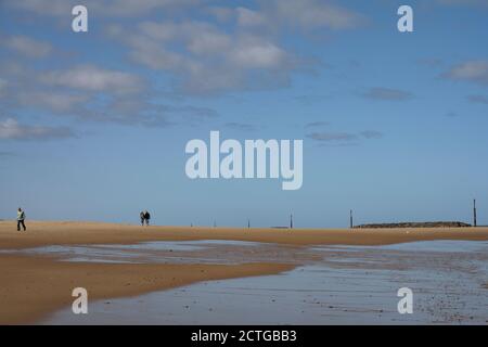 Sea Palling Norfolk Regno Unito Foto Stock