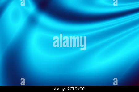 Creative art blu liquido flusso sfondo Foto Stock
