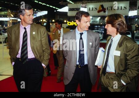 Jean-Claude Killy appare al Rhone-Alps Region Council, Charbonnières, Francia Foto Stock