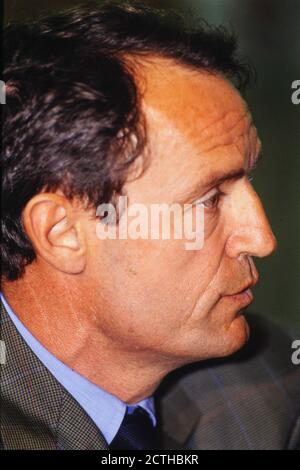 Ritratto di Jean-Claude Killy, Charbonnières-les-Bains, Francia Foto Stock