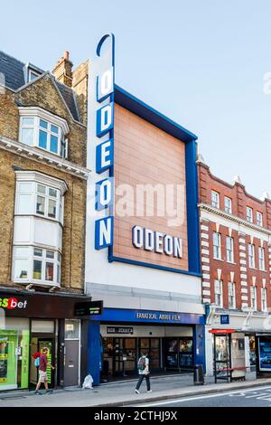 The Odeon Cinema on Parkway a Camden Town, Londra, Regno Unito Foto Stock