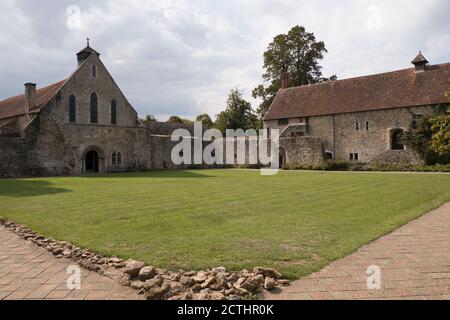 Beaulieu Abbey a beaulieu Hampshire Inghilterra Foto Stock