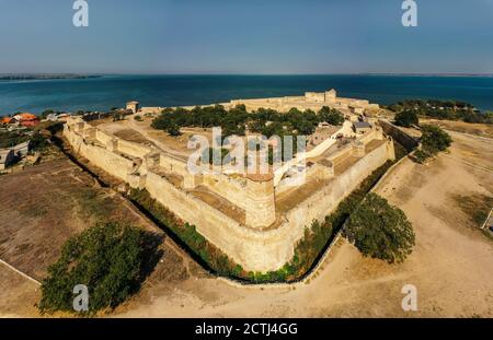 Akkerman fortezza in Belgorod-Dnestrovskiy nella regione di Odessa, Ucraina Foto Stock