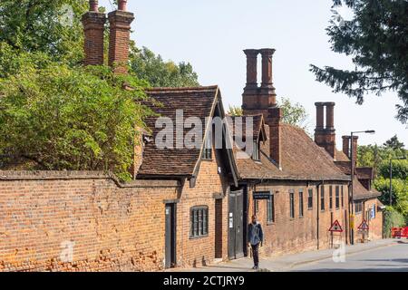 Church House, Old Church Lane, Stanmore, London Borough of Harrow, Greater London, England, Regno Unito Foto Stock