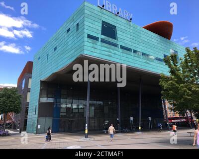 Biblioteca di Peckham Foto Stock