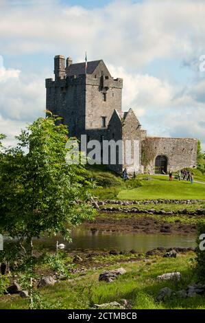 Castello di Dunguaire, Irlanda Foto Stock