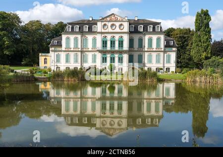 Schloss Wilhelmsthal, Palazzo Wilhelmsthal, Calden, Assia, Germania, Europa Foto Stock