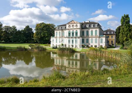 Schloss Wilhelmsthal, Palazzo Wilhelmsthal, Calden, Assia, Germania, Europa Foto Stock