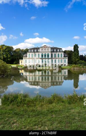 Schloss Wilhelmsthal, Palazzo Wilhelmsthal, Calden, Assia, Germania, Europa Foto Stock