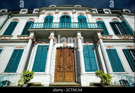 Schloss Wilhelmsthal, Palazzo Wilhelmsthal, Calden, Assia, Germania, Europa Foto Stock