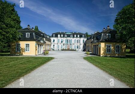 Schloss Wilhelmsthal, Palazzo Wilhelmsthal, Calden, Assia, Germania, Europa Foto Stock