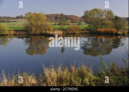 Mülheim-Mintard, Ruhrlandschaft Foto Stock