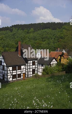 Hagen, Westfälisches Freilichtmuseum Foto Stock