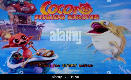 Cocoto Fishing Master Playstation 2 PS2