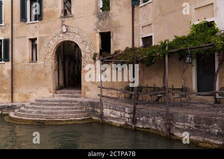 San Vito al Lago di Garda, provincia di Verona, Veneto, Italia Foto Stock