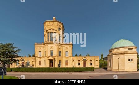 OXFORD CITY ENGLAND IL QUARTIERE DELL'OSSERVATORIO RADCLIFFE L'OSSERVATORIO RADCLIFFE EDIFICI Foto Stock